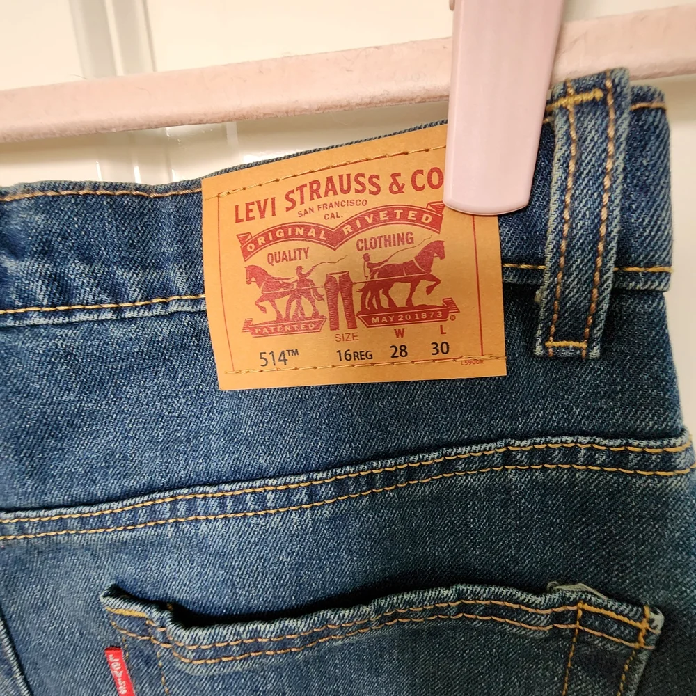 Levi's Blue Denim Jeans